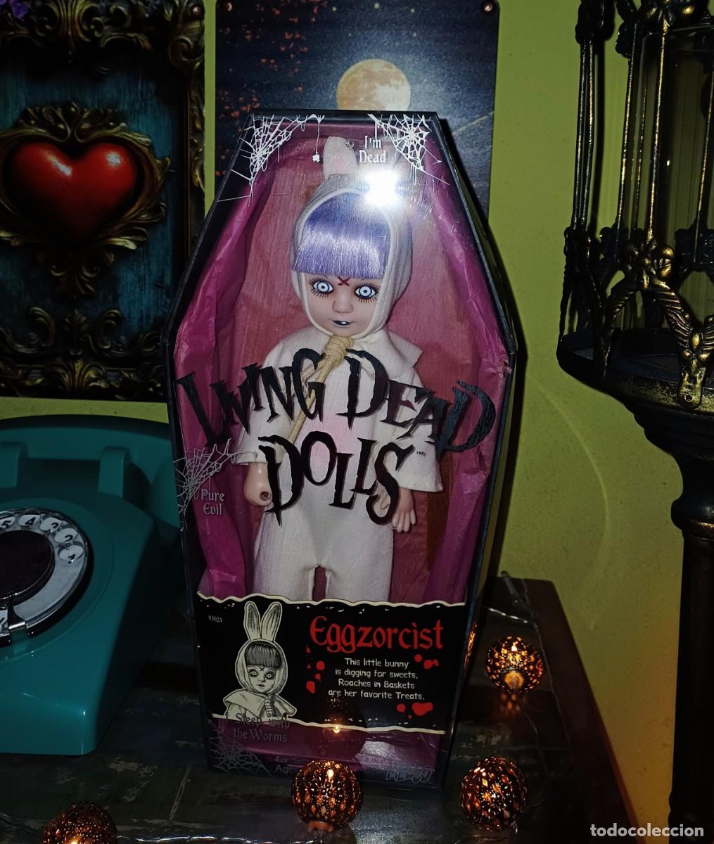 Mu&ntilde;ecas modernas: LIVING DEAD DOLLS EGGZORCIST - Foto 2