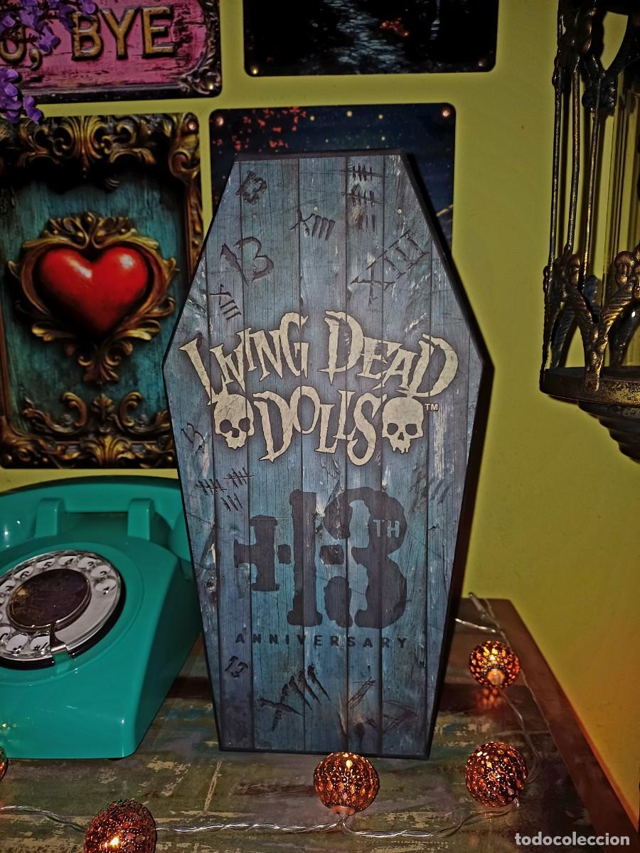 Mu&ntilde;ecas modernas: LIVING DEAD DOLLS EGGZORCIST - Foto 3