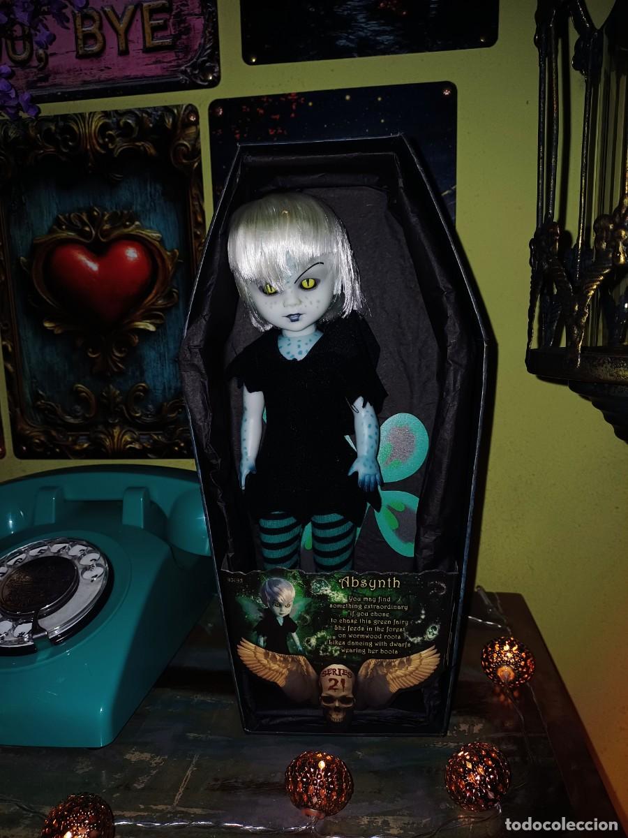 Mu&ntilde;ecas modernas: LIVING DEAD DOLLS ABSYNTH