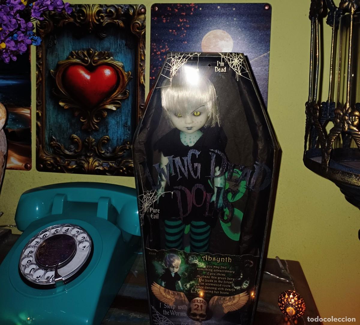 Mu&ntilde;ecas modernas: LIVING DEAD DOLLS ABSYNTH - Foto 2