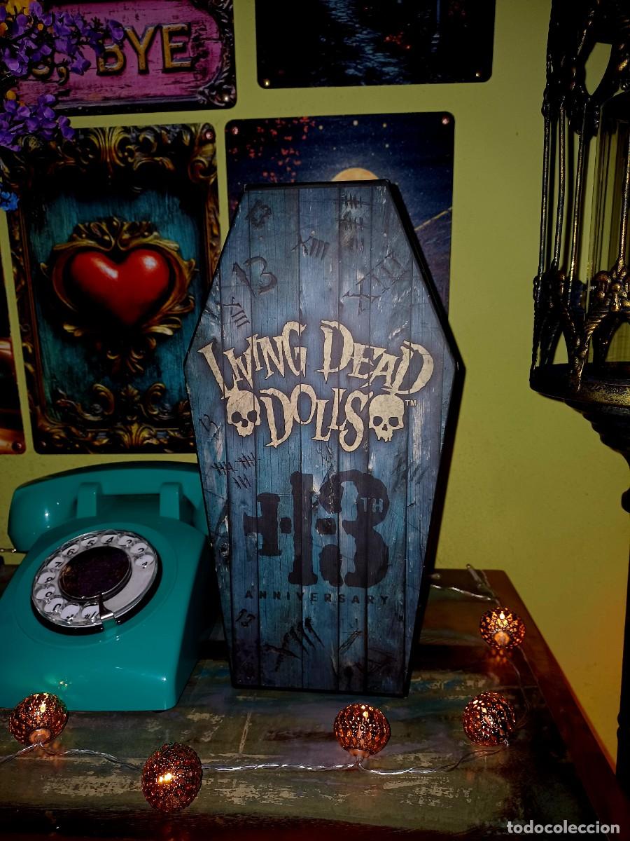 Mu&ntilde;ecas modernas: LIVING DEAD DOLLS ABSYNTH - Foto 3