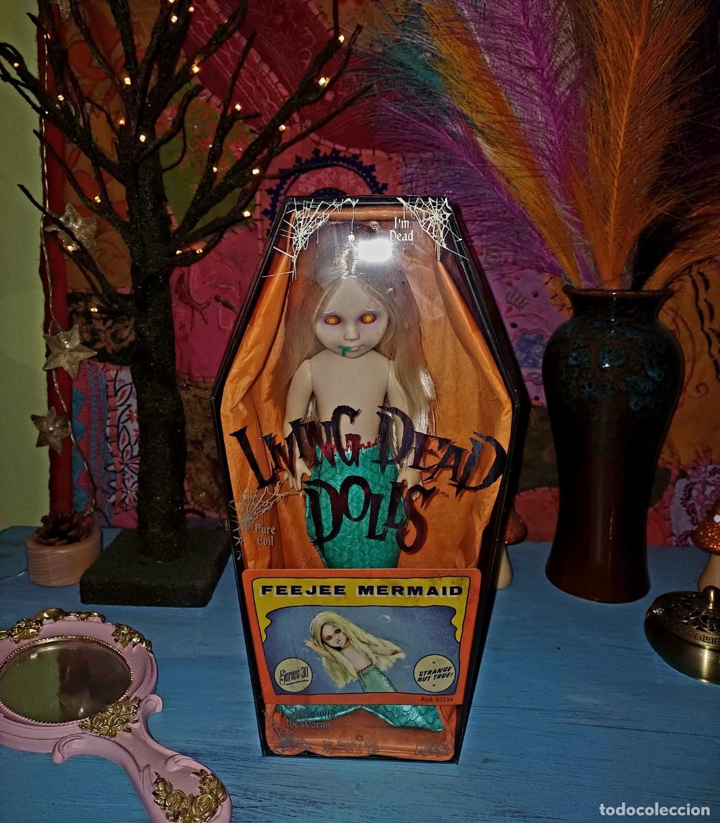 Mu&ntilde;ecas modernas: LIVING DEAD DOLLS FEEJEE MERMAID