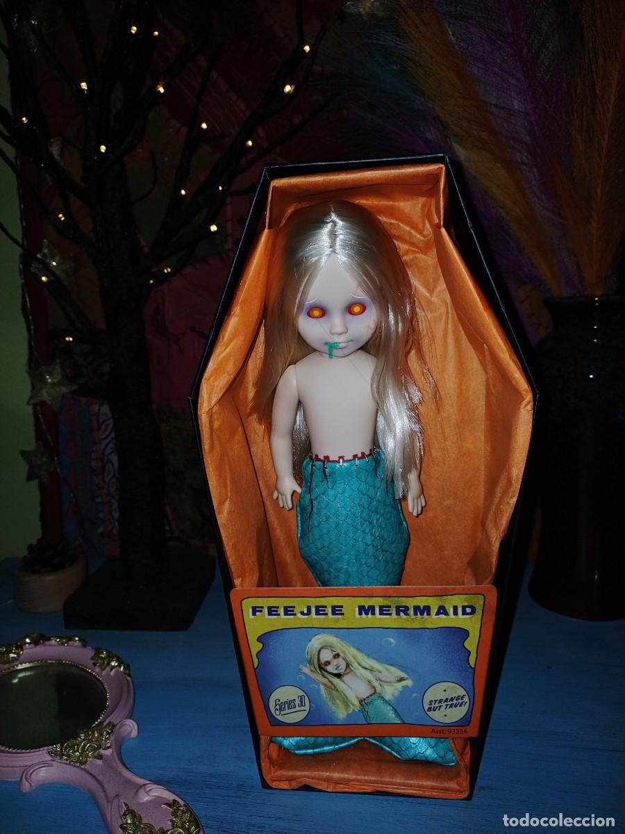 Mu&ntilde;ecas modernas: LIVING DEAD DOLLS FEEJEE MERMAID - Foto 2