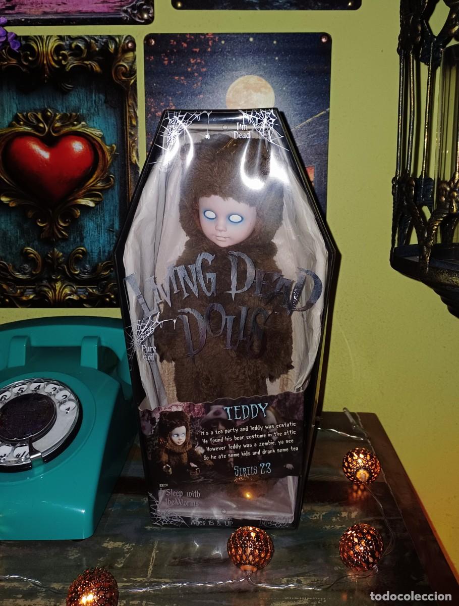 Mu&ntilde;ecas modernas: LIVING DEAD DOLLS TEDDY - Foto 2