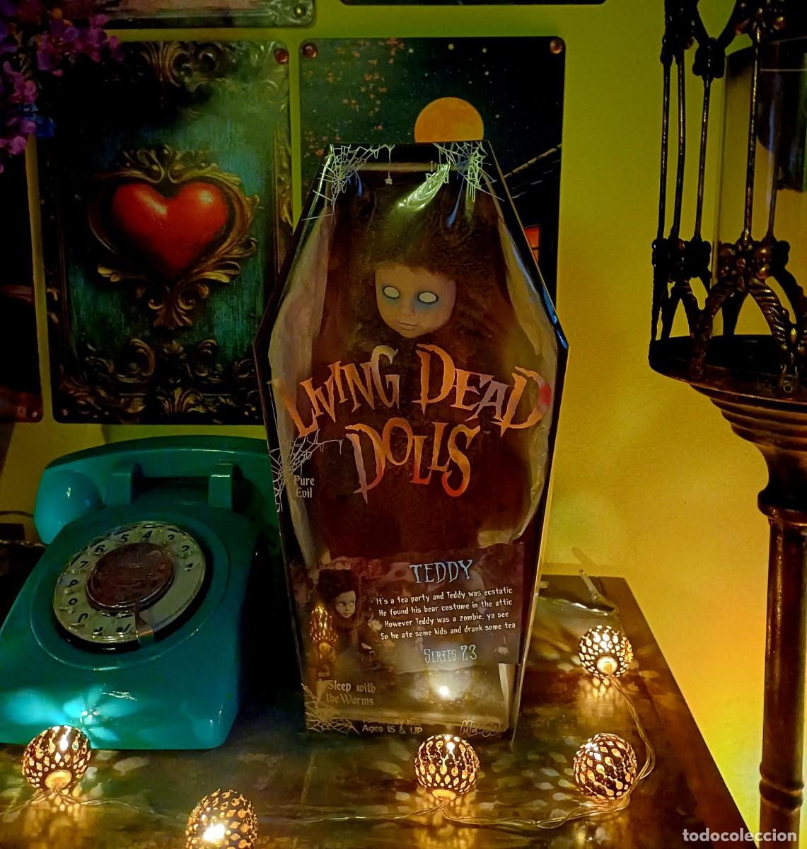 Mu&ntilde;ecas modernas: LIVING DEAD DOLLS TEDDY - Foto 3
