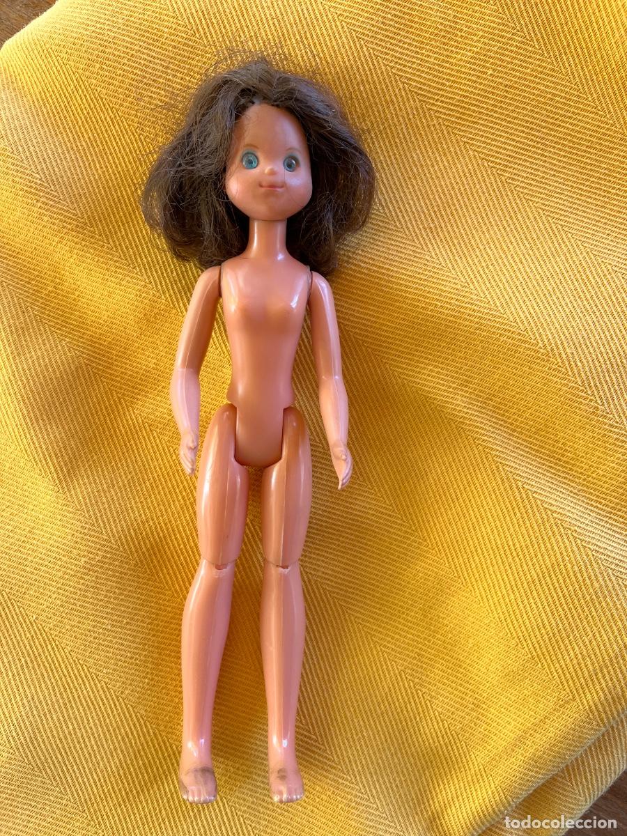Poup&eacute;es Modernes: Mu&ntilde;eca Mattel 1973 -Taiwan - 22 cm pl&aacute;stico duro - los brazos y la cara de pl&aacute;stico blando
