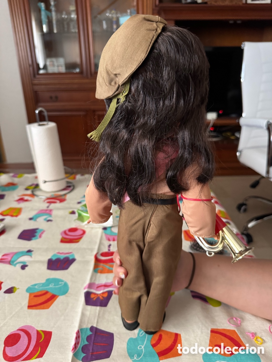 Mu&ntilde;ecas modernas: Mu&ntilde;eca Nancy militar - Foto 2