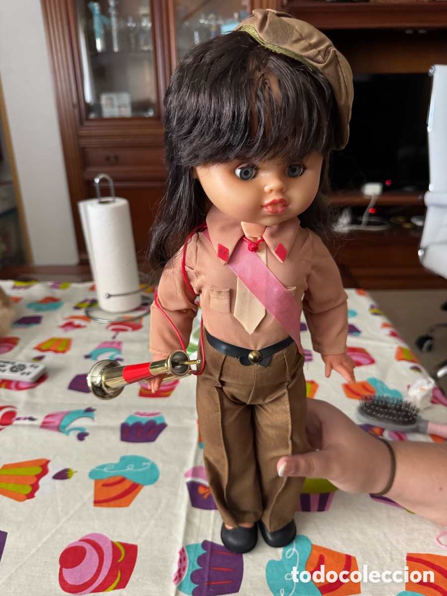 Mu&ntilde;ecas modernas: Mu&ntilde;eca Nancy militar
