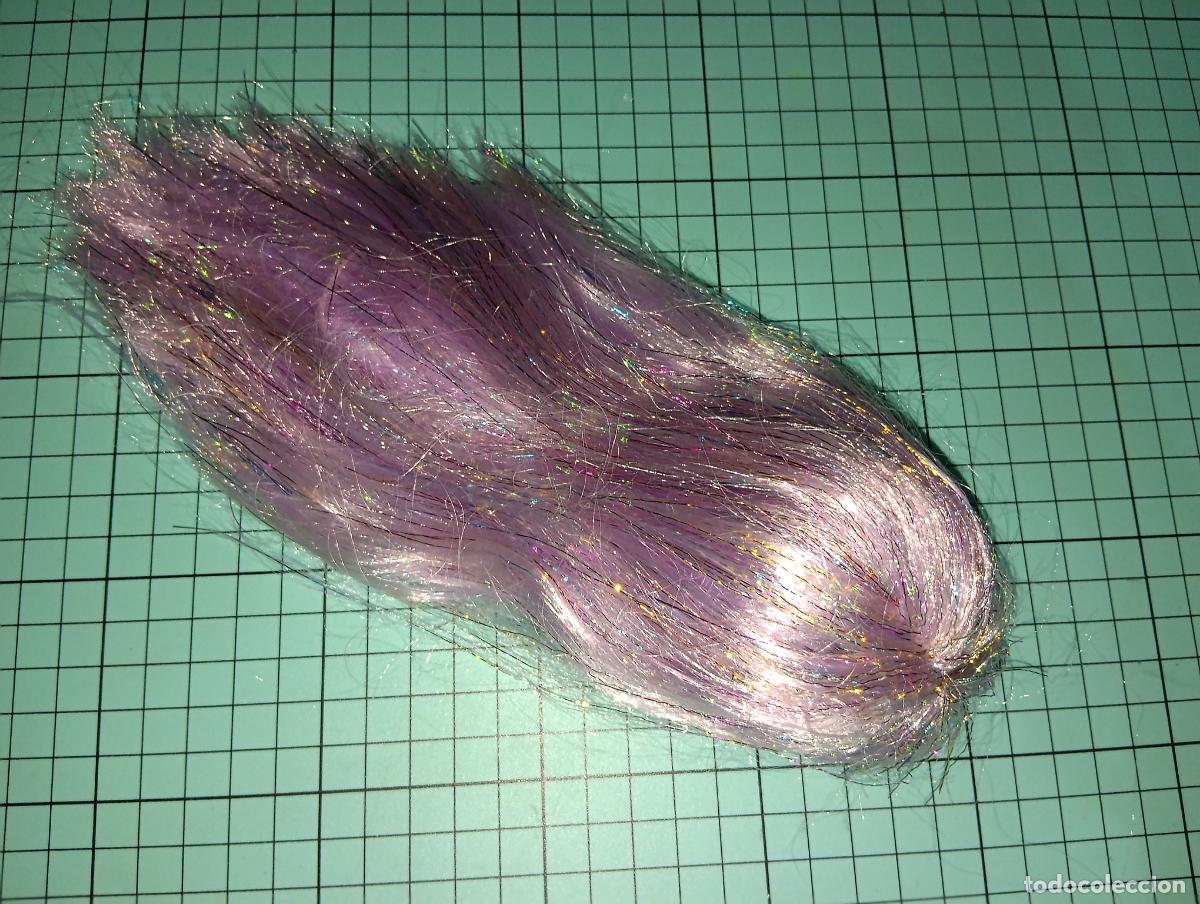 Mu&ntilde;ecas modernas: Peluca de mu&ntilde;eca Rainbow high - Foto 4