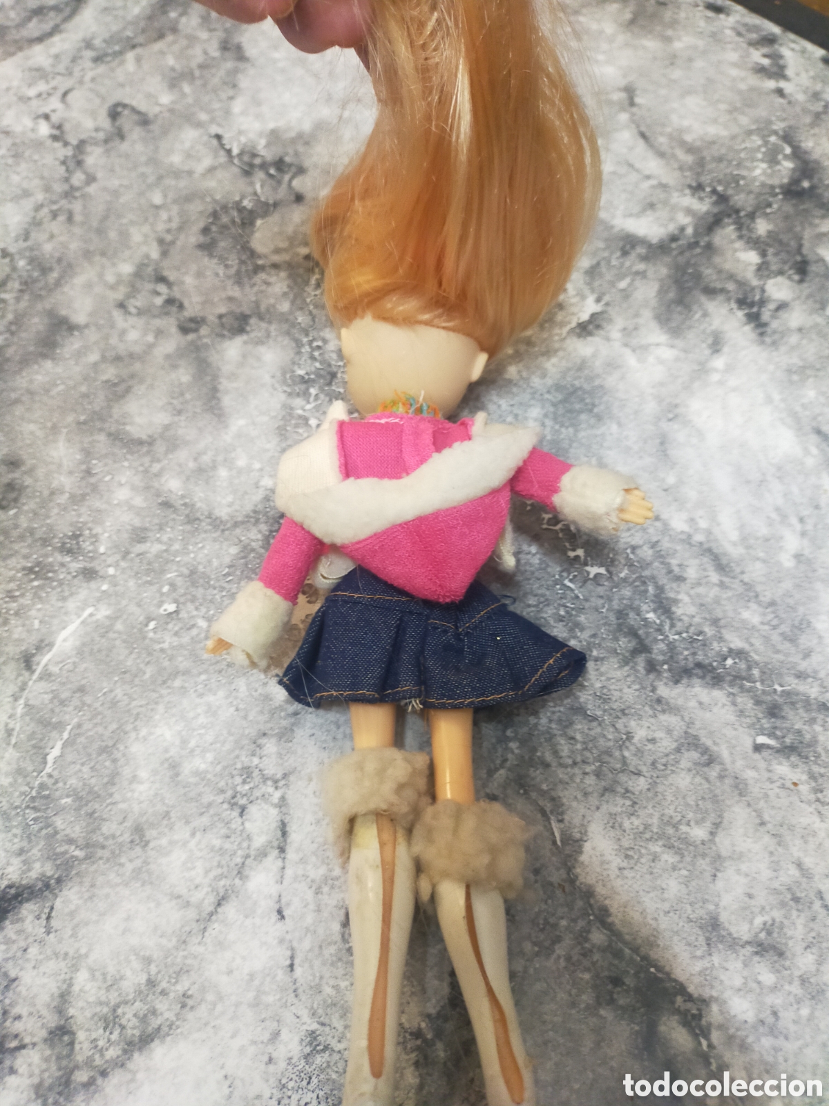 Mu&ntilde;ecas modernas: Mu&ntilde;eca rub&iacute;a estilo Bratz - Foto 6