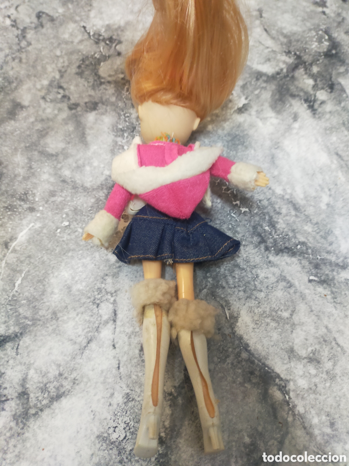 Mu&ntilde;ecas modernas: Mu&ntilde;eca rub&iacute;a estilo Bratz - Foto 7