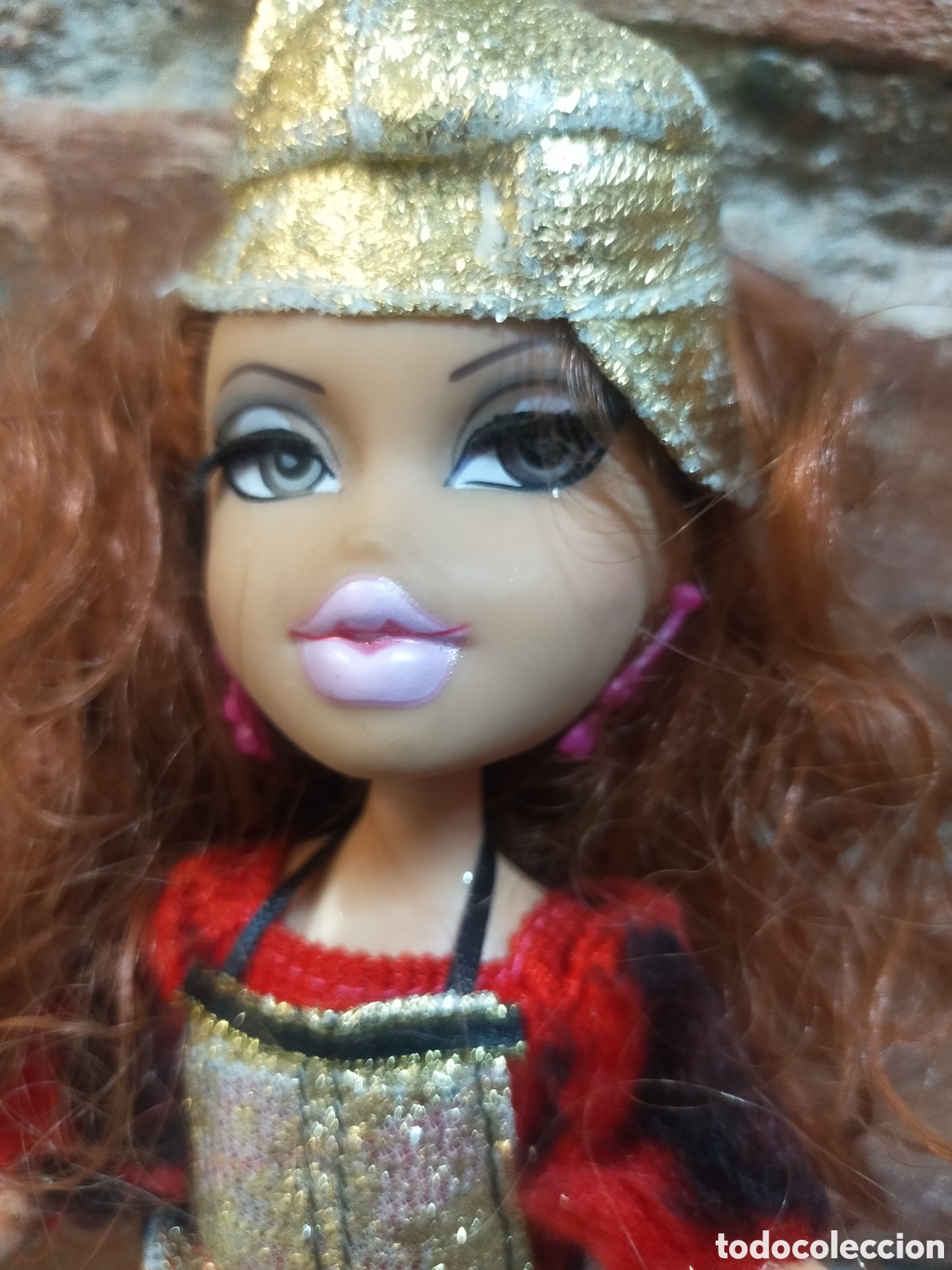 Mu&ntilde;ecas modernas: Mu&ntilde;eca pelirroja estilo Bratz - Foto 4