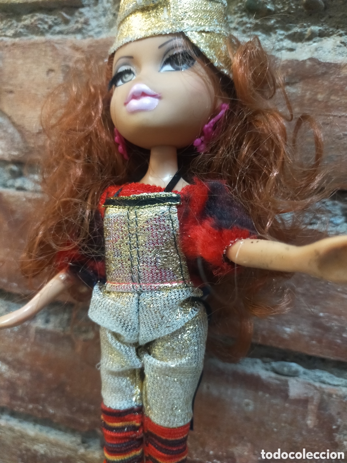 Mu&ntilde;ecas modernas: Mu&ntilde;eca pelirroja estilo Bratz - Foto 5