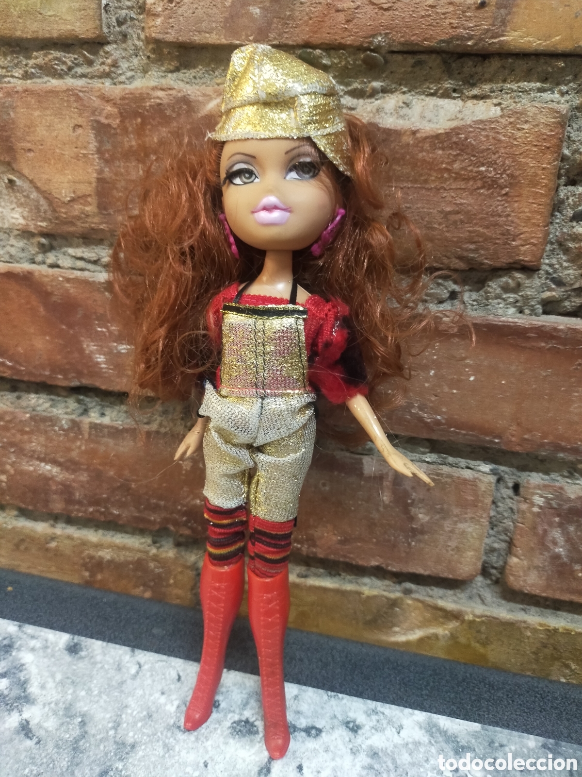 Mu&ntilde;ecas modernas: Mu&ntilde;eca pelirroja estilo Bratz