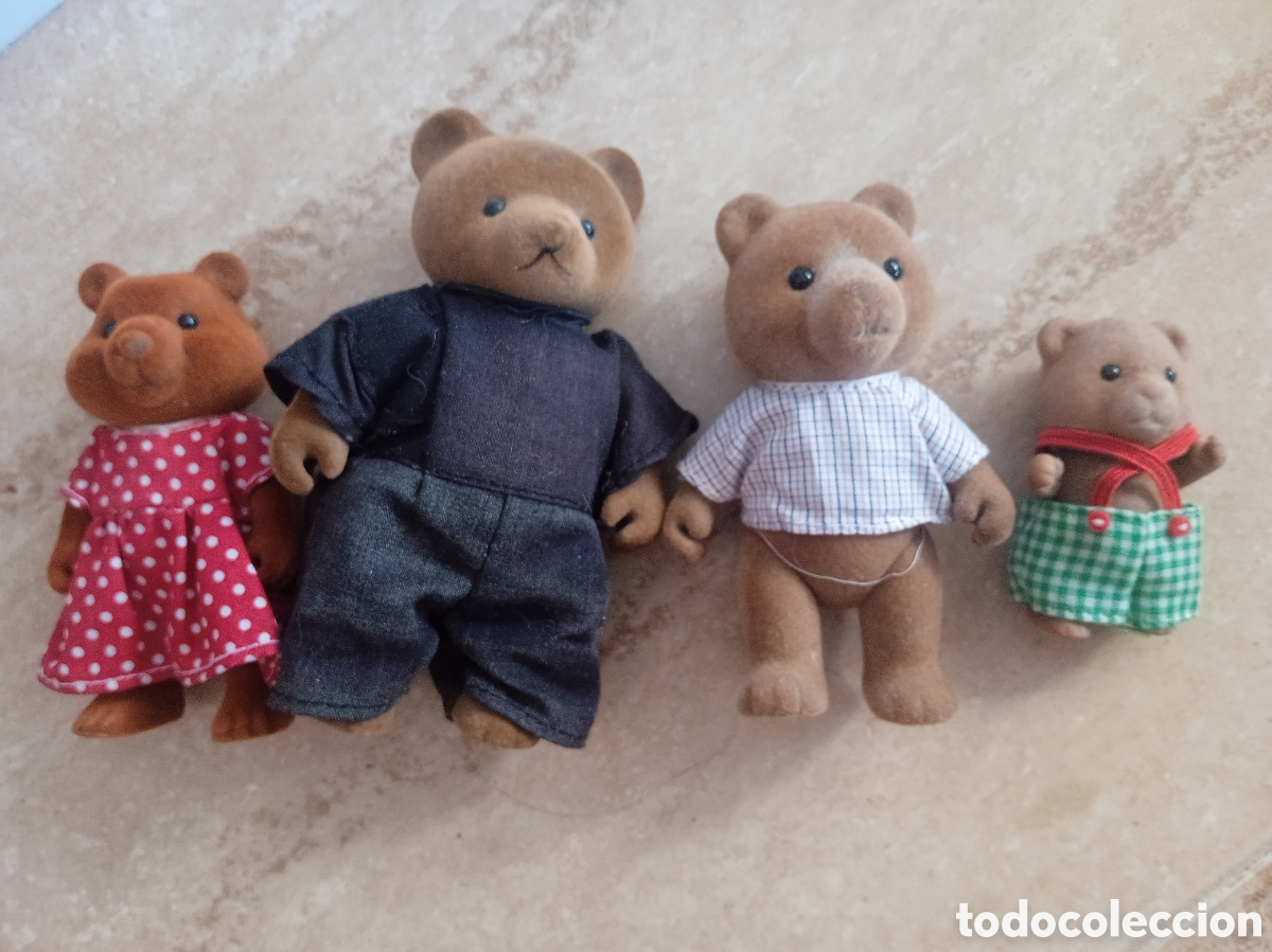 Mu&ntilde;ecas modernas: Sylvanian Families Osos Pardo - Foto 2
