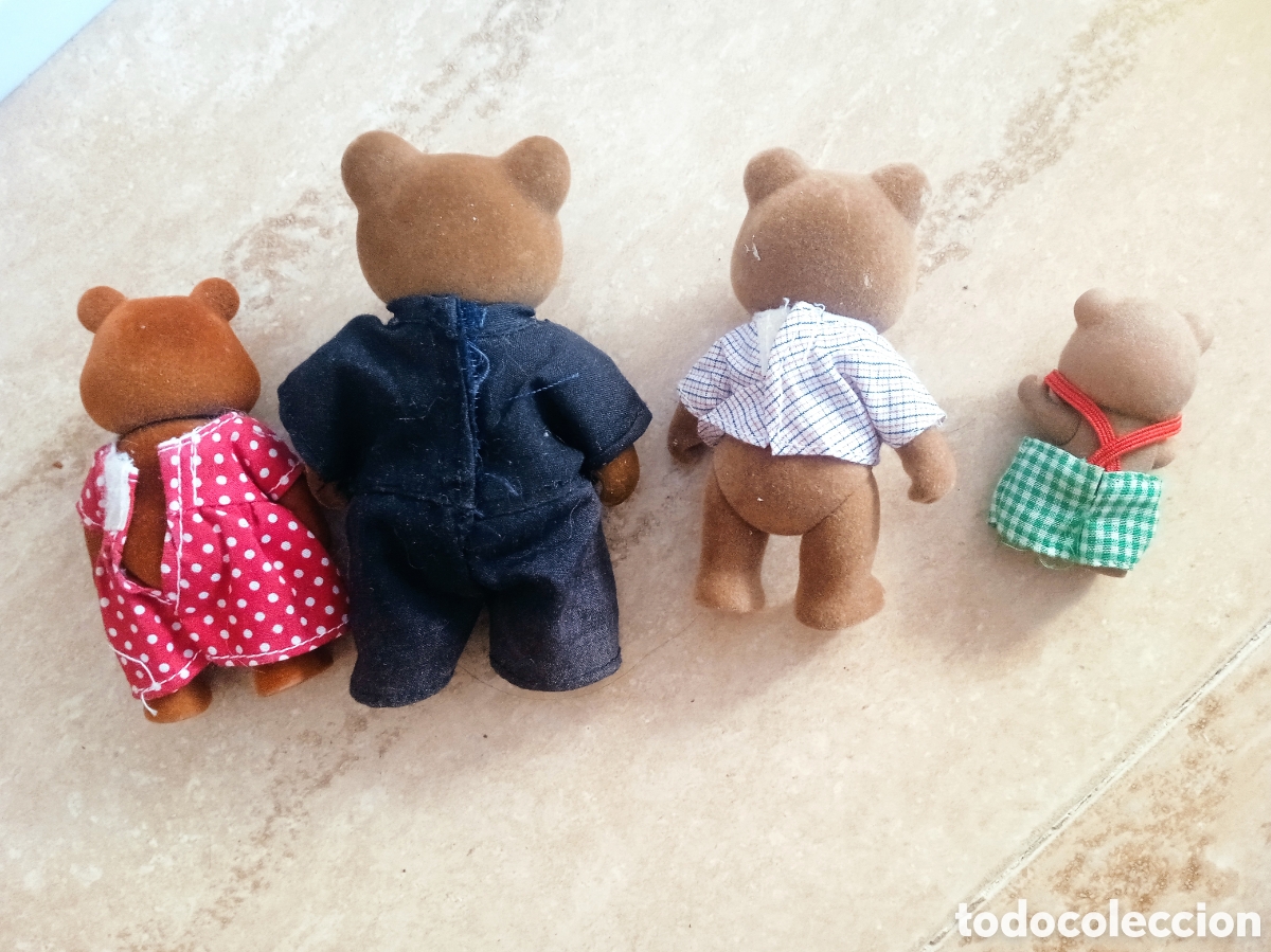 Mu&ntilde;ecas modernas: Sylvanian Families Osos Pardo - Foto 3