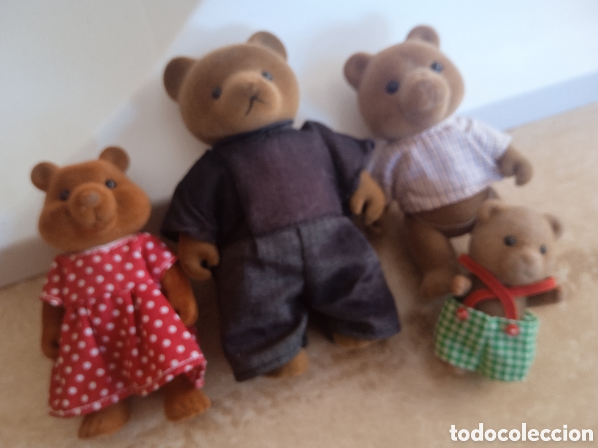 Mu&ntilde;ecas modernas: Sylvanian Families Osos Pardo - Foto 4