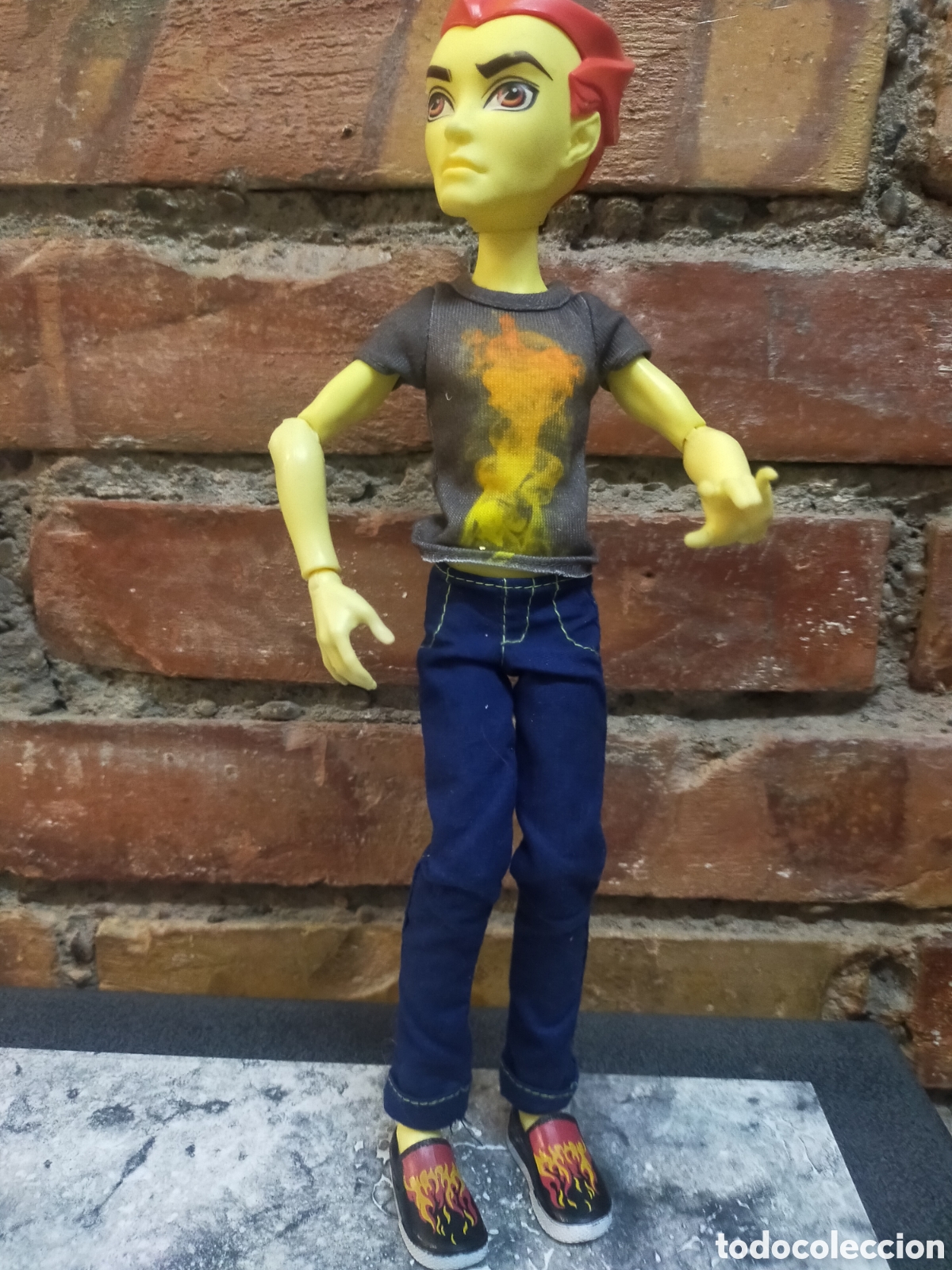 Mu&ntilde;ecas modernas: mu&ntilde;eco Heath Burns de la colecci&oacute;n Monster High de Mattel,