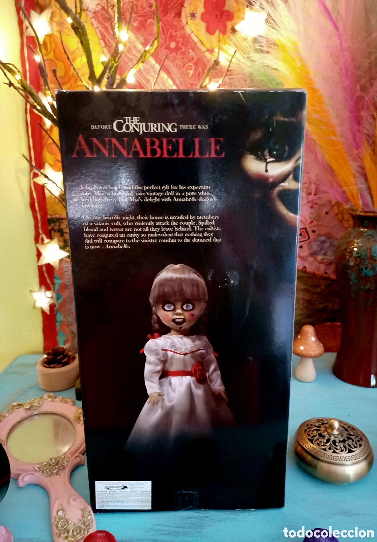Mu&ntilde;ecas modernas: LIVING DEAD DOLLS ANNABELLE - Foto 2