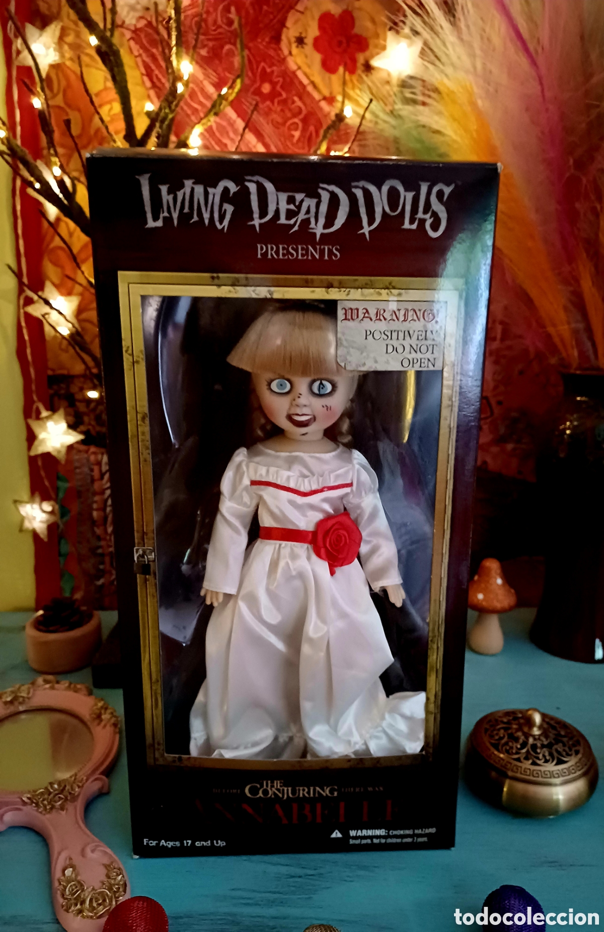 Poup&eacute;es Modernes: LIVING DEAD DOLLS ANNABELLE