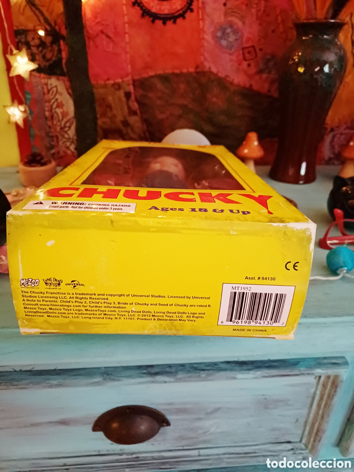Mu&ntilde;ecas modernas: Living Dead Dolls CHUCKY - Foto 4