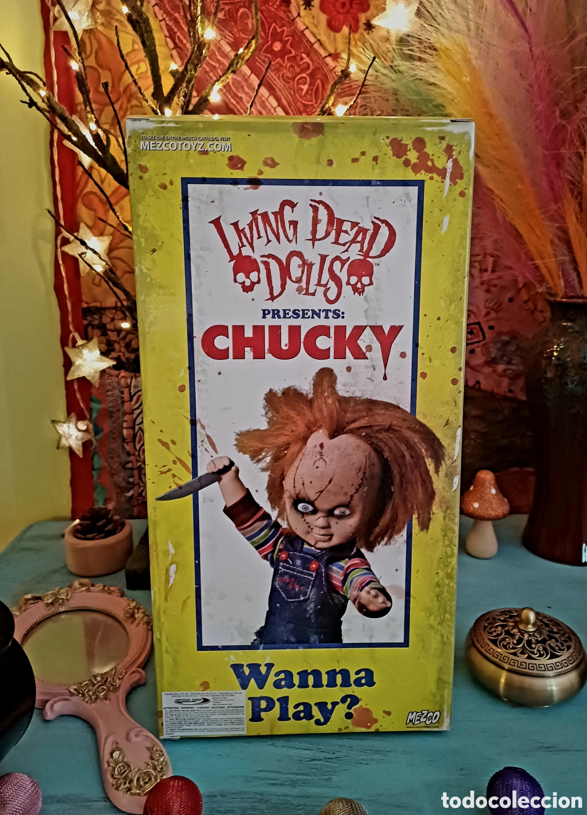 Mu&ntilde;ecas modernas: Living Dead Dolls CHUCKY - Foto 6