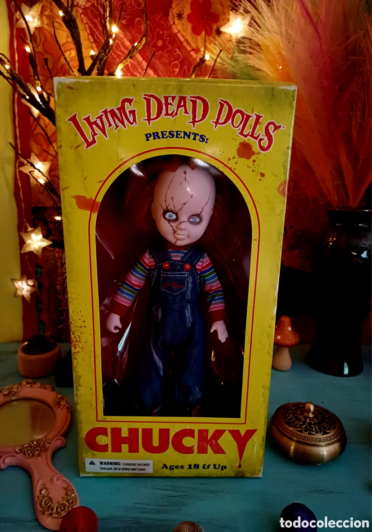 Poup&eacute;es Modernes: Living Dead Dolls CHUCKY