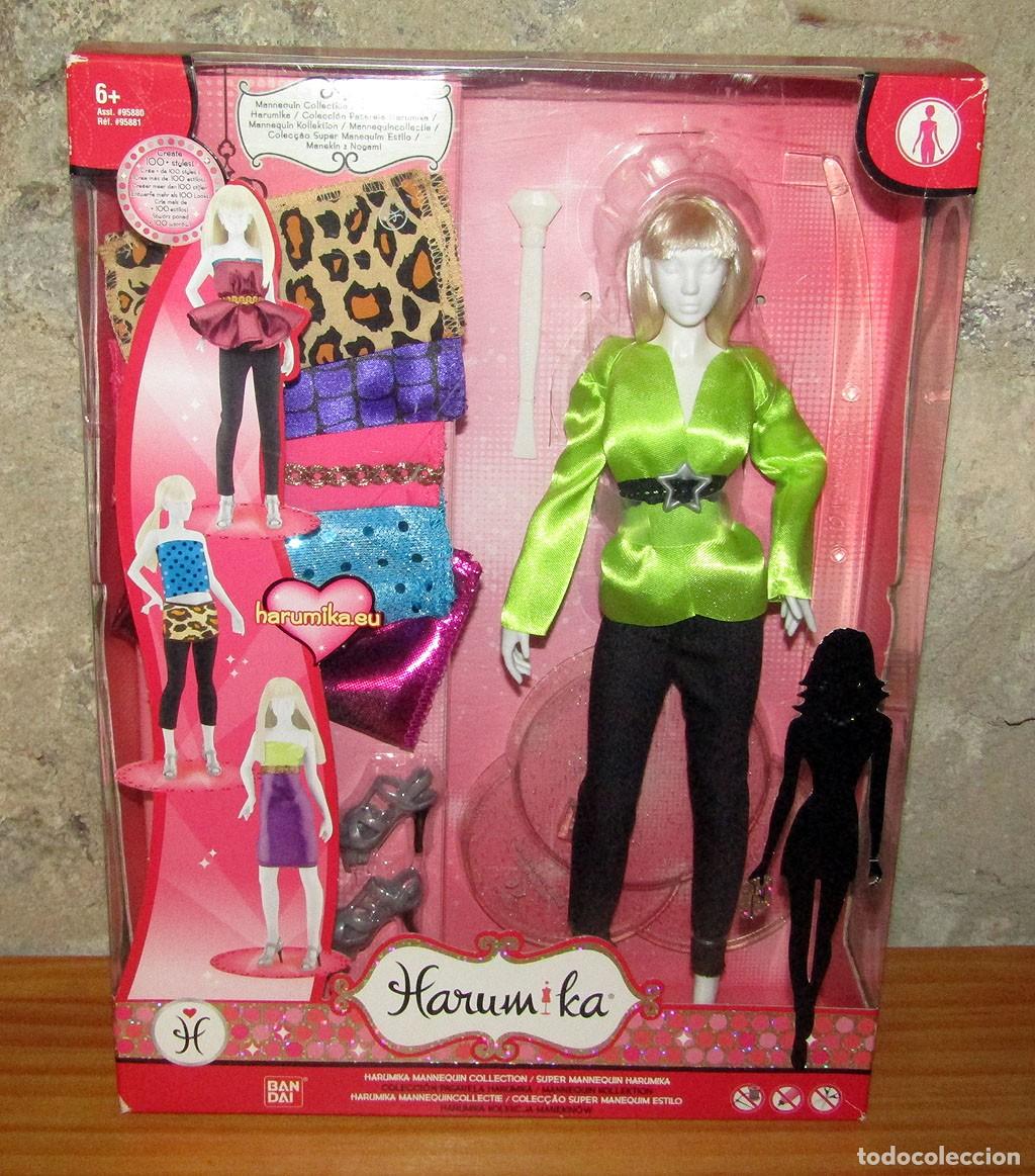 Mu&ntilde;ecas modernas: HARUMIKA DE BANDAI - A&Ntilde;O 2008 - MU&Ntilde;ECA MANIQUI - NUEVA Y EN SU CAJA - NUNCA ABIERTA