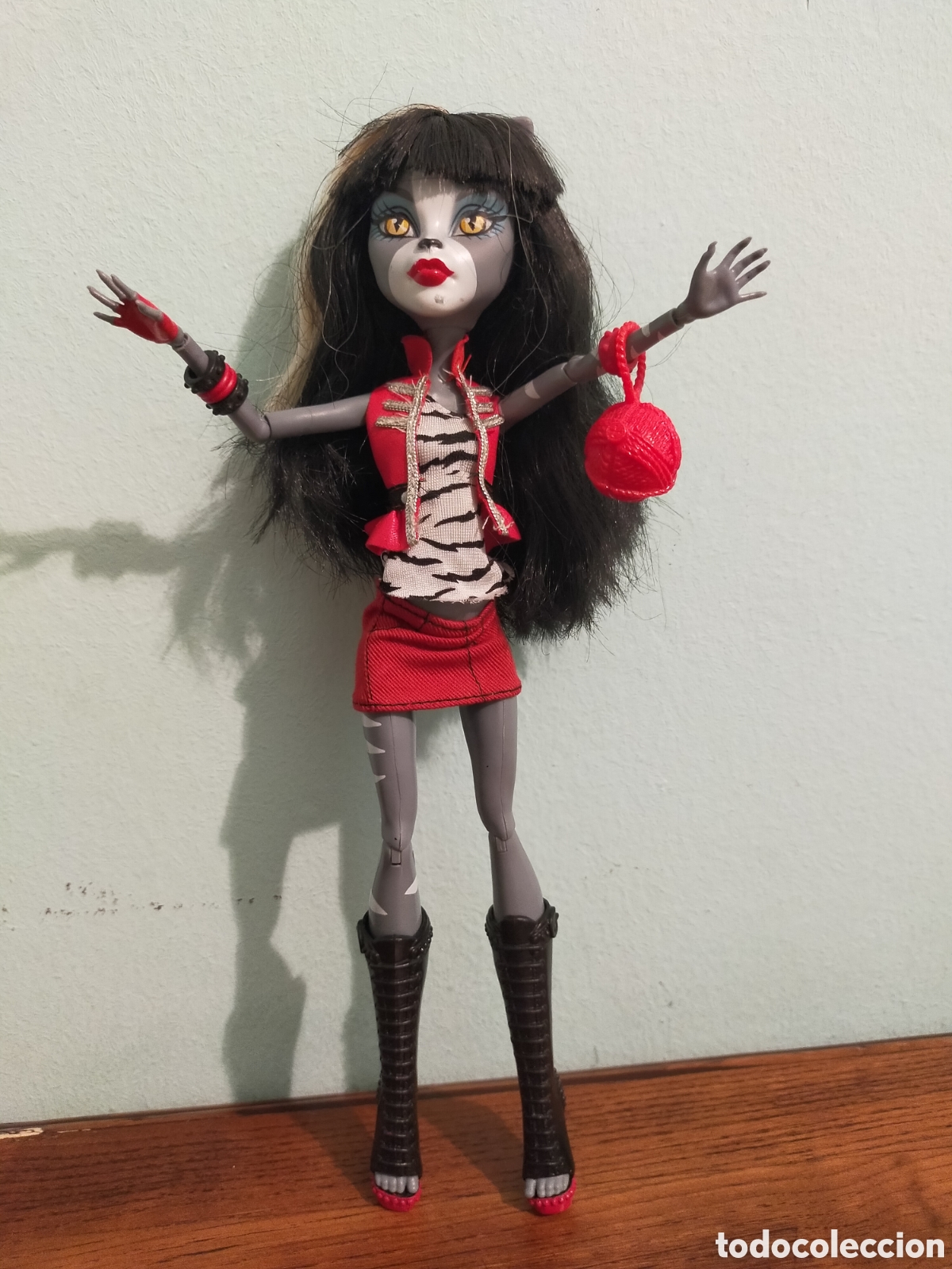 Mu&ntilde;ecas modernas: Mu&ntilde;eca Monster High Purrsephone Mattel