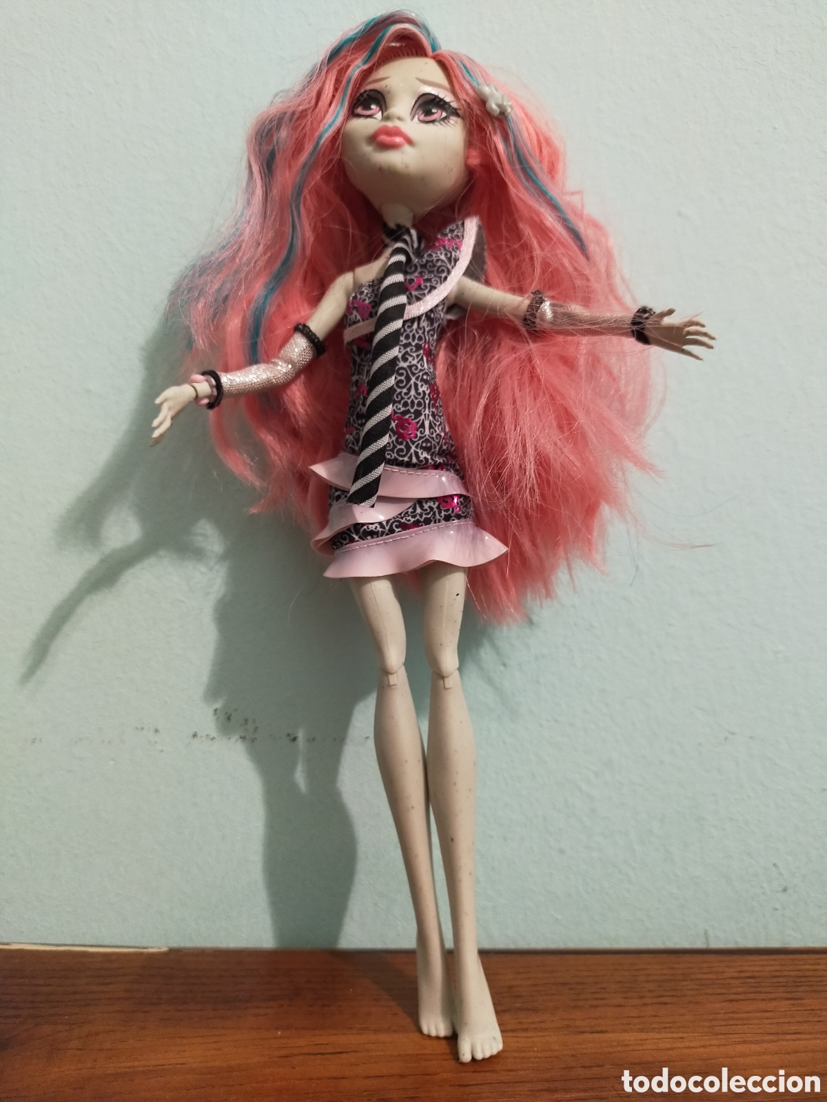 Mu&ntilde;ecas modernas: Monster High Rochelle Goyle Mattel