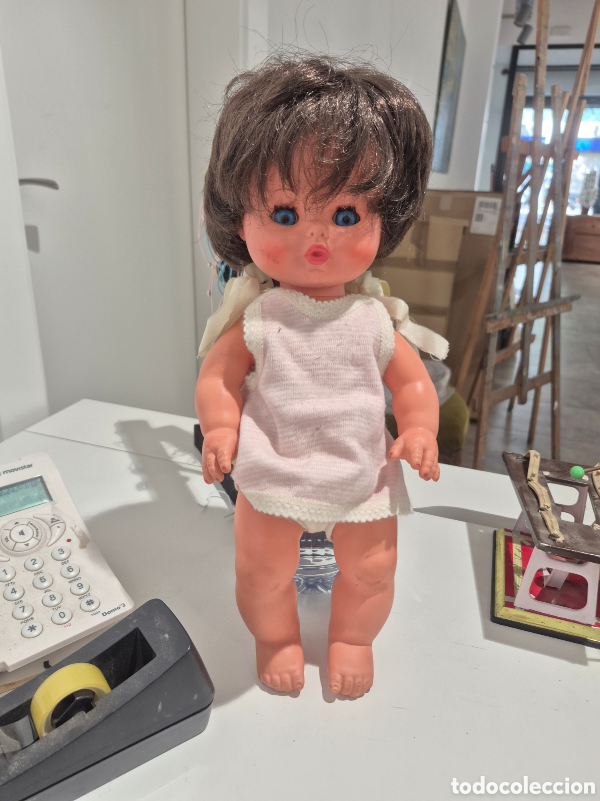 Mu&ntilde;ecas modernas: Mu&ntilde;eca Furga 1970 Paffutella