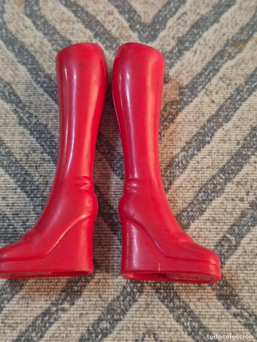 Mu&ntilde;ecas modernas: Zapatos botas mu&ntilde;eca winx