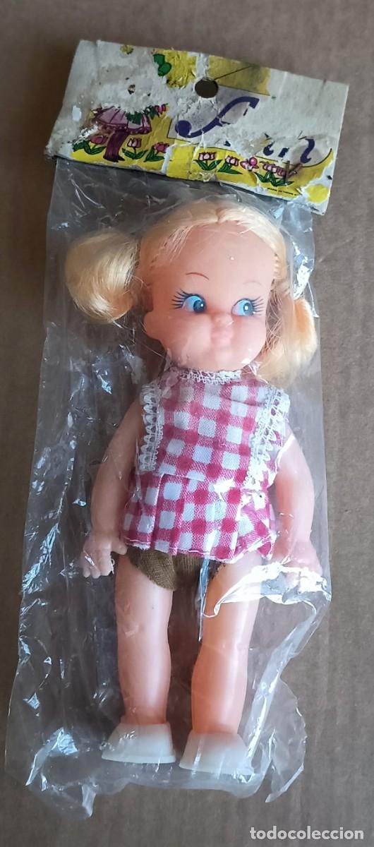 Mu&ntilde;ecas modernas: Mu&ntilde;eca ANN made in Hong Kong -- mu&ntilde;eca 16,5 cm. sin desprecintar