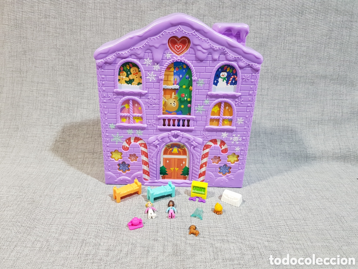 Mu&ntilde;ecas modernas: POLLY POCKET CALENDARIO DE ADVIENTO. MATTEL