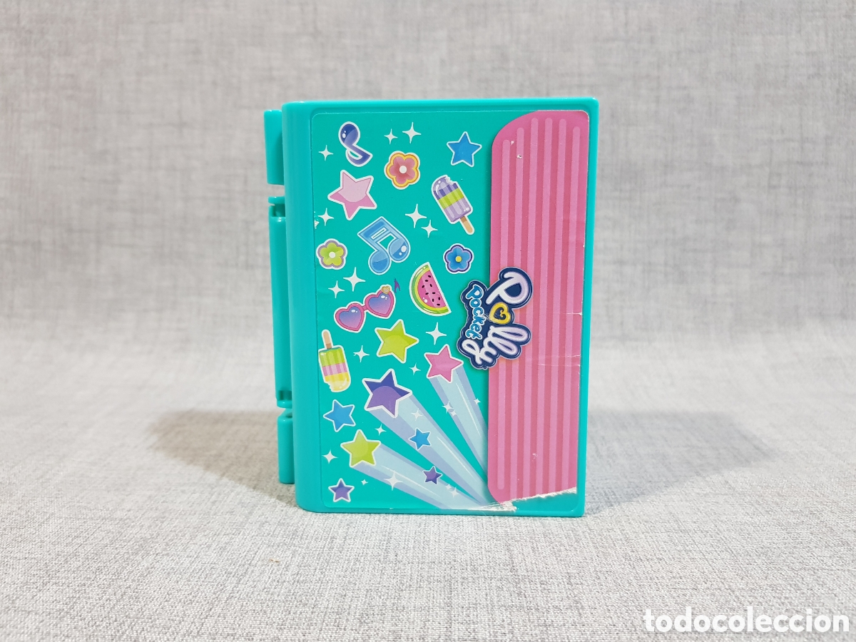 Mu&ntilde;ecas modernas: POLLY POCKET LIBRO GFM48. MATTEL 2018