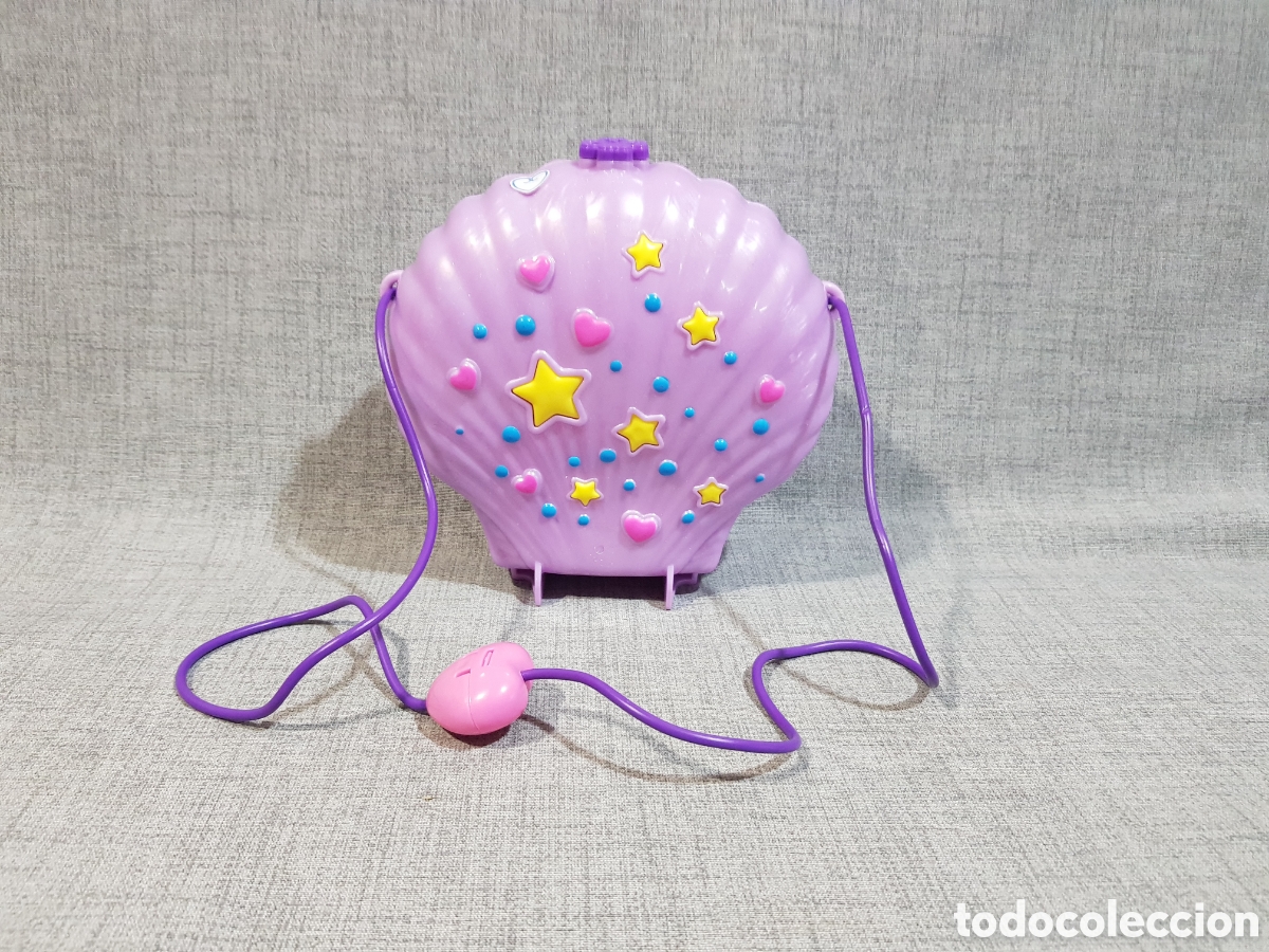 Mu&ntilde;ecas modernas: POLLY POCKET LA CONCHA ENCANTADA COFRE - BOLSO GNH11. MATTEL 2019