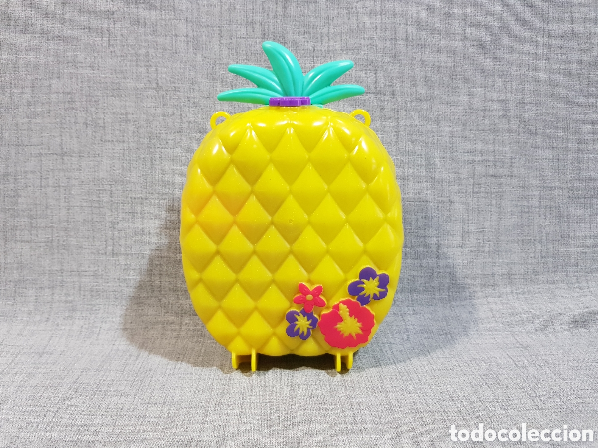 Mu&ntilde;ecas modernas: POLLY POCKET COFRE PI&Ntilde;A - BOLSO MATTEL