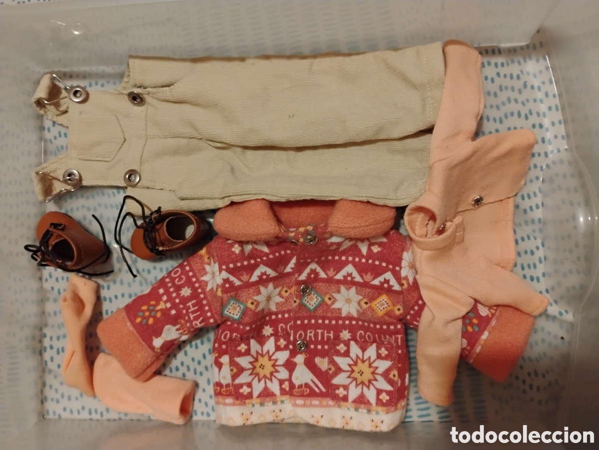 Mu&ntilde;ecas modernas: &diams;Conjunto Ropa Mu&ntilde;eca Betsy McCall - Modelo North Country - Tonner Doll 1999 (30 cm)