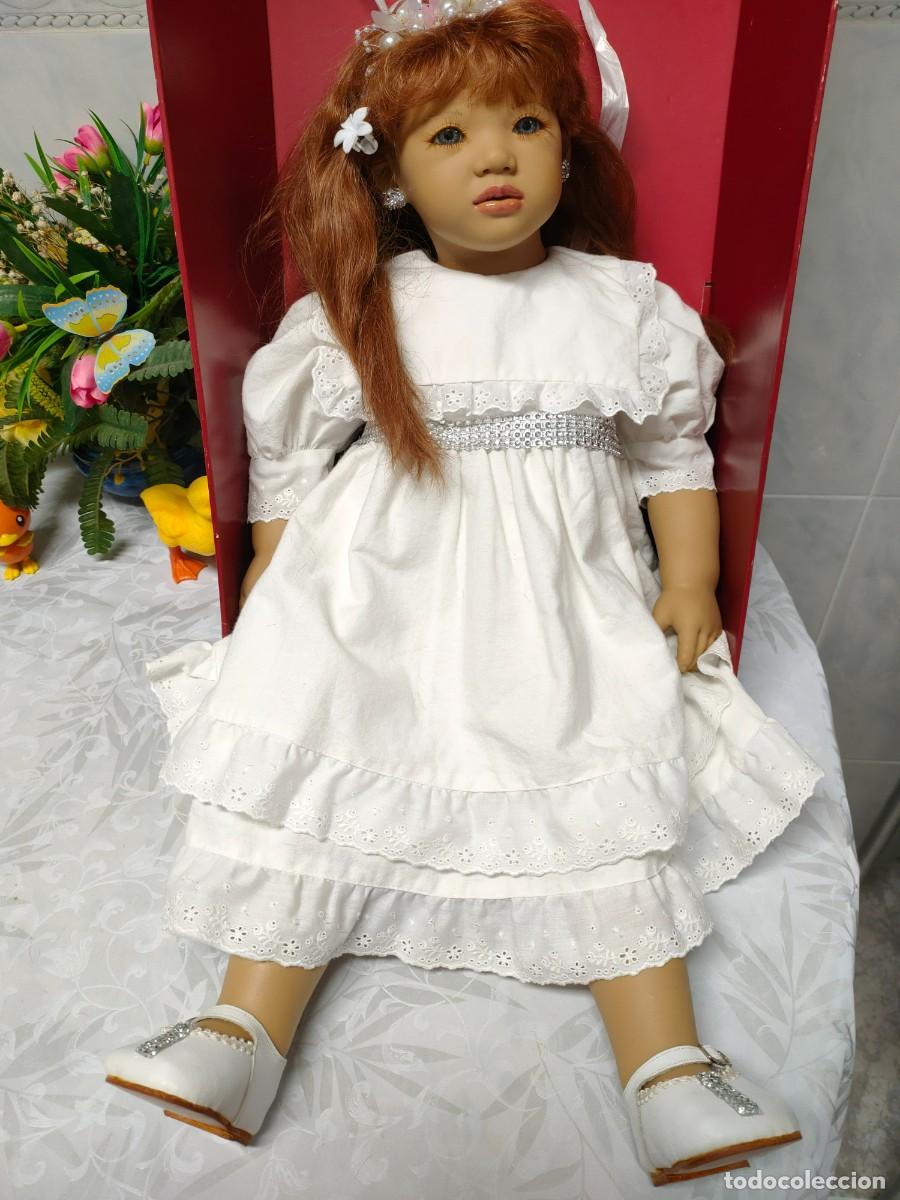 Mu&ntilde;ecas modernas: MU&Ntilde;ECA ANNETTE HIMSTEDT ORIGINAL. VINILO. ALEMANA. 66 CM. VINILO CALIDAD. PELO NATURAL