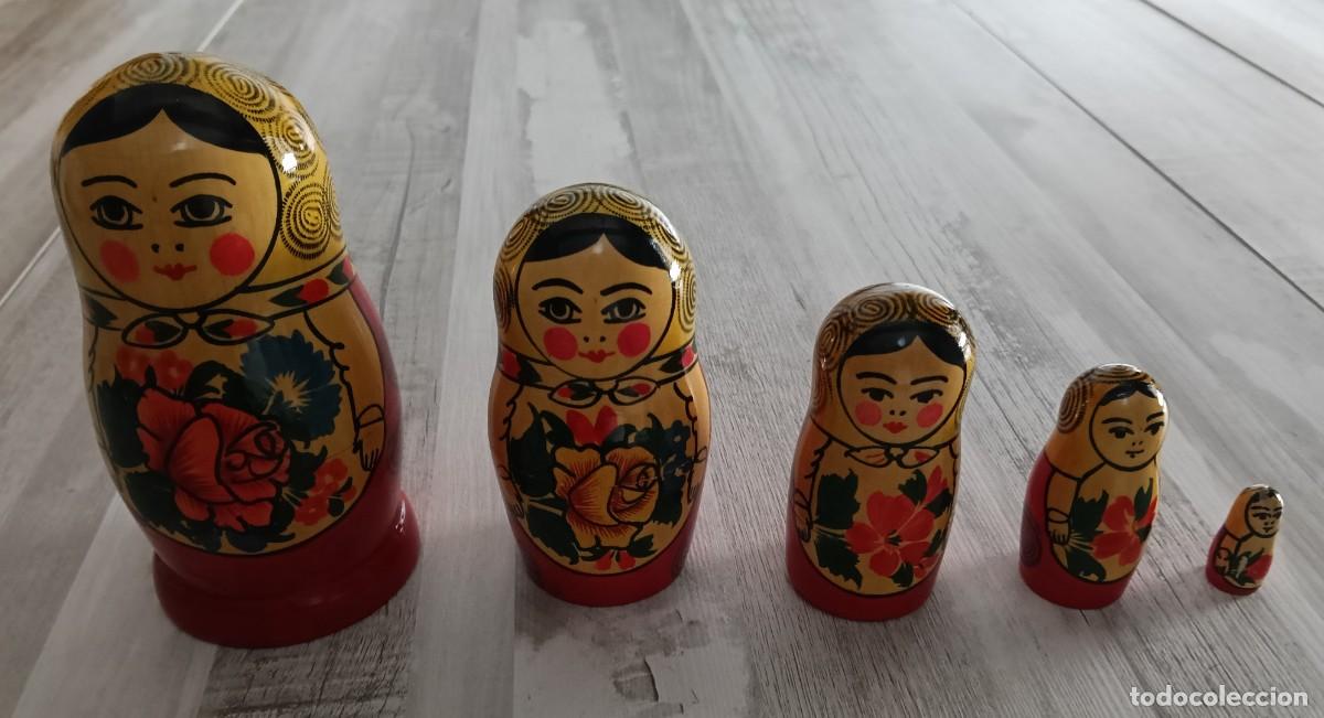 Mu&ntilde;ecas modernas: Aut&eacute;nticas 5 Mu&ntilde;ecas Matrioskas Rusas
