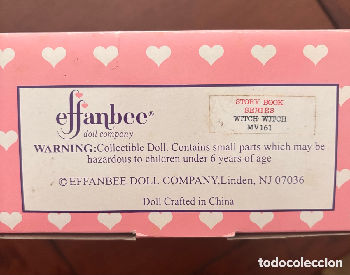 Mu&ntilde;ecas modernas: Coleccionistas: EFFANBEE original,completa - Foto 15