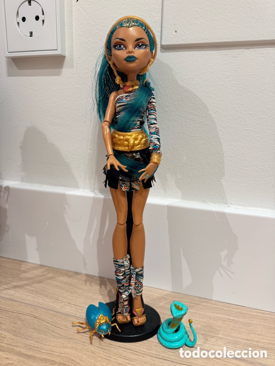 Mu&ntilde;ecas modernas: Monster High Nefera de Nile - Foto 2
