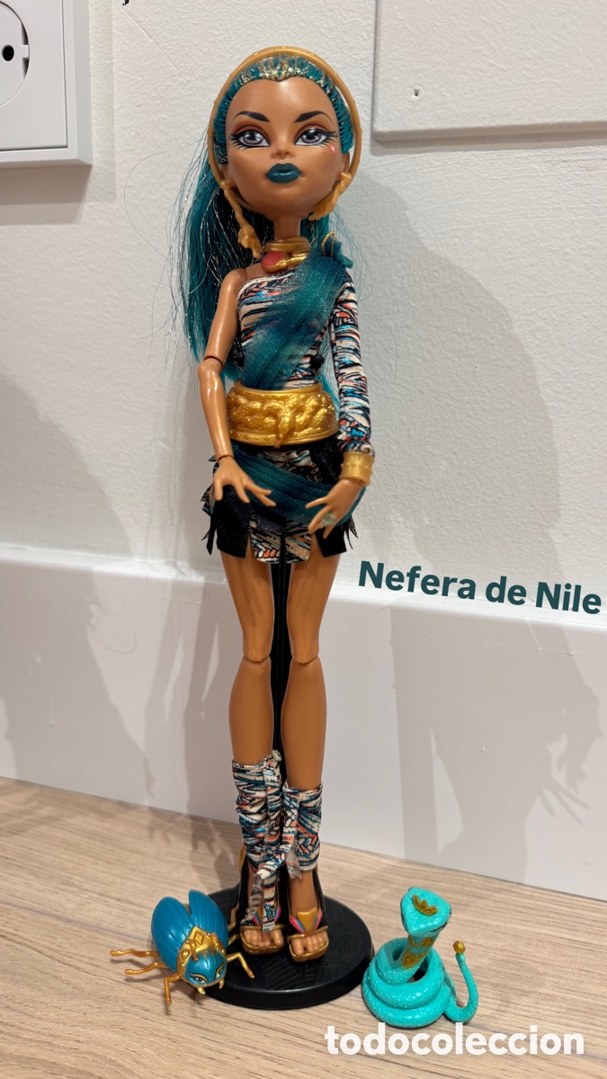 Mu&ntilde;ecas modernas: Monster High Nefera de Nile