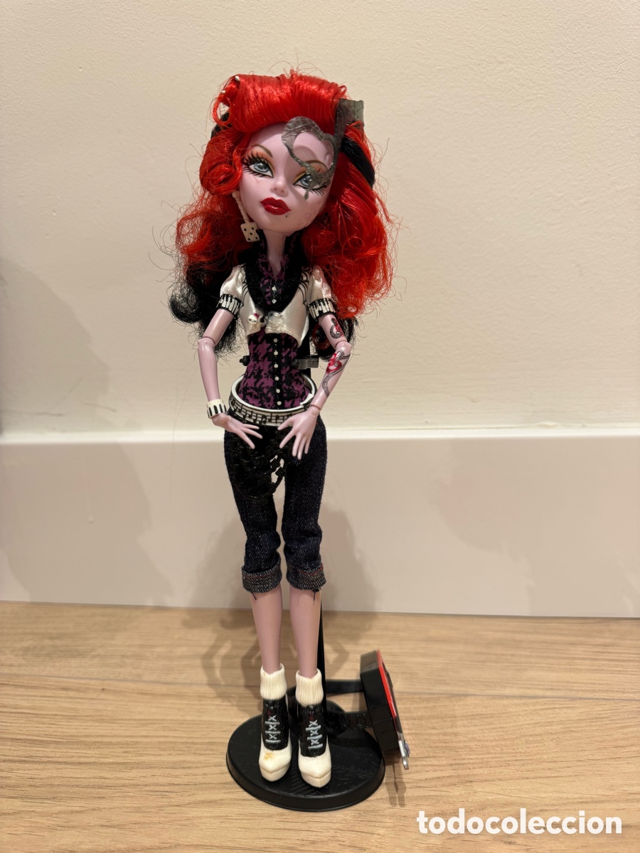 Mu&ntilde;ecas modernas: Mu&ntilde;eca Monster High Operetta