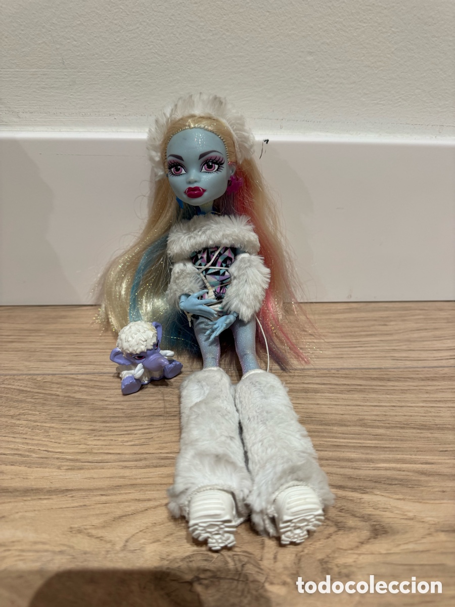 Mu&ntilde;ecas modernas: Mu&ntilde;eca Monster High Abbey Bominable - Foto 2