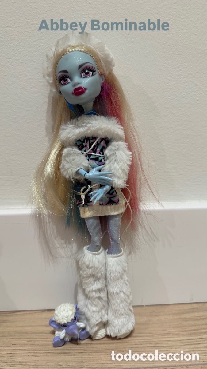 Mu&ntilde;ecas modernas: Mu&ntilde;eca Monster High Abbey Bominable