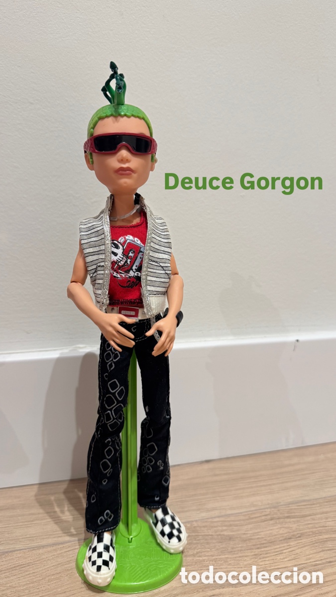 Mu&ntilde;ecas modernas: Mu&ntilde;eco Monster High Deuce Gorgon