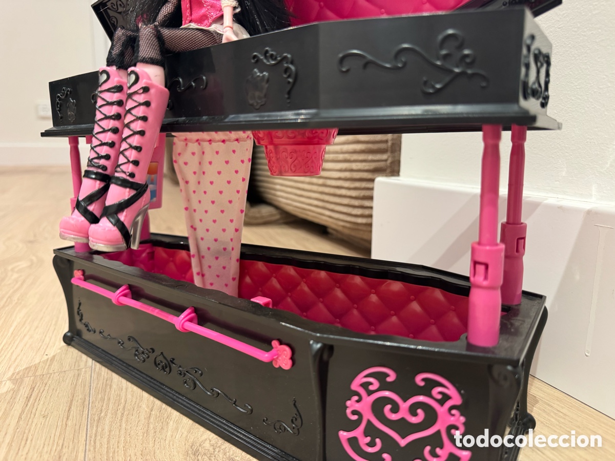 Mu&ntilde;ecas modernas: Mu&ntilde;eca Monster High Draculaura - Foto 2