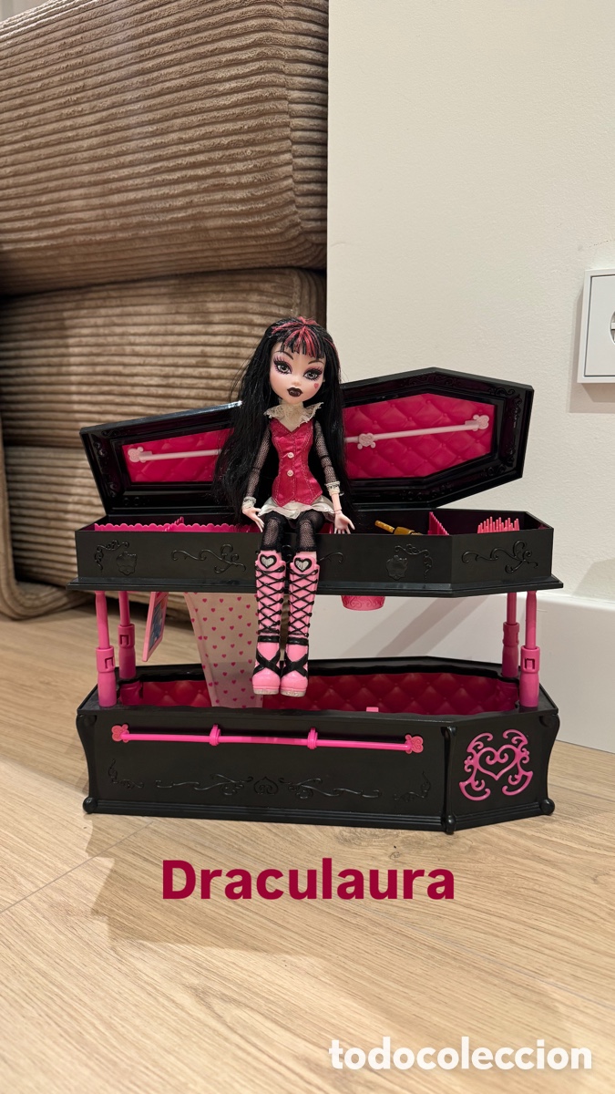 Mu&ntilde;ecas modernas: Mu&ntilde;eca Monster High Draculaura