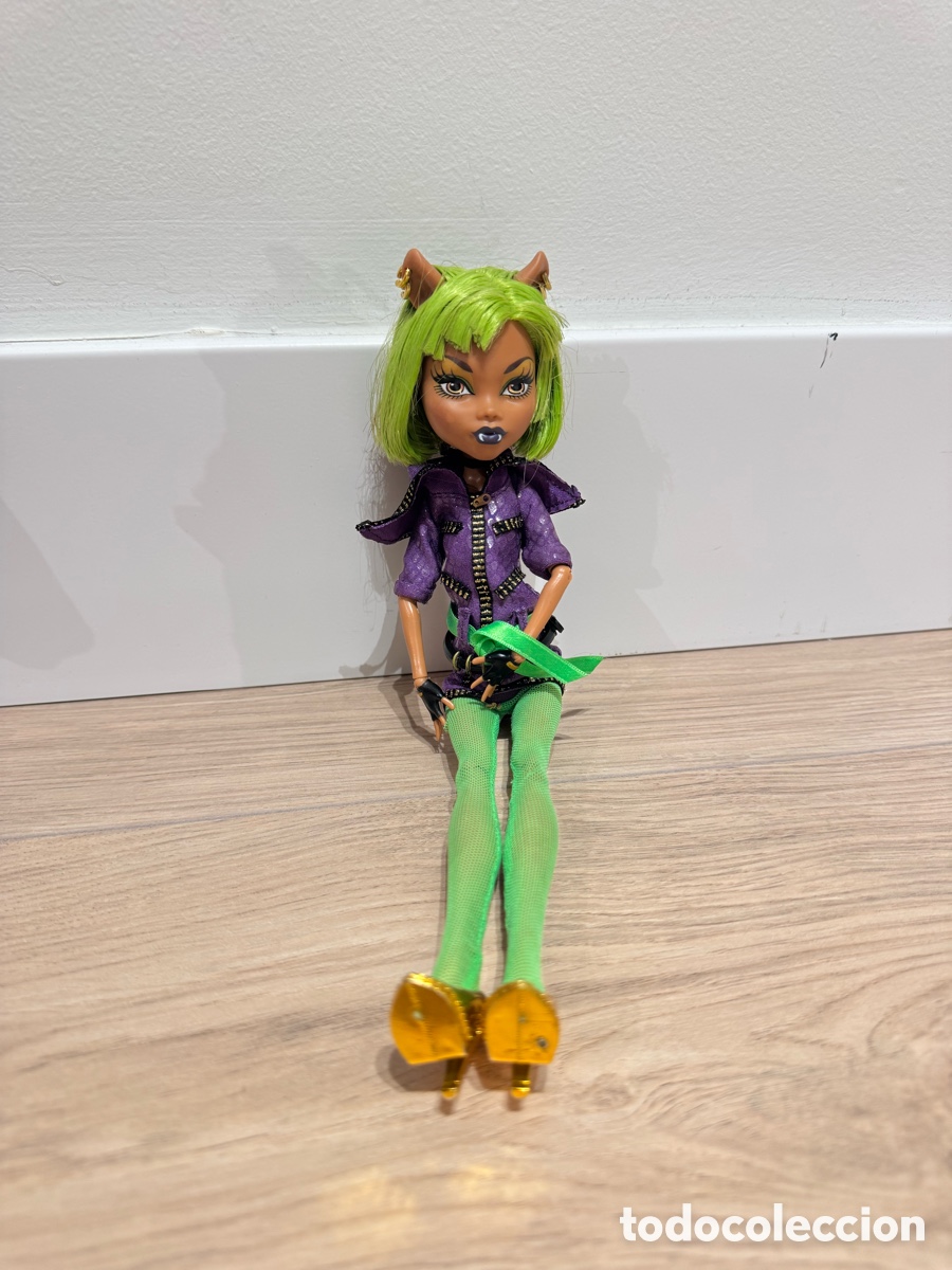 Mu&ntilde;ecas modernas: Mu&ntilde;eca Monster High Clawdeen Wolf